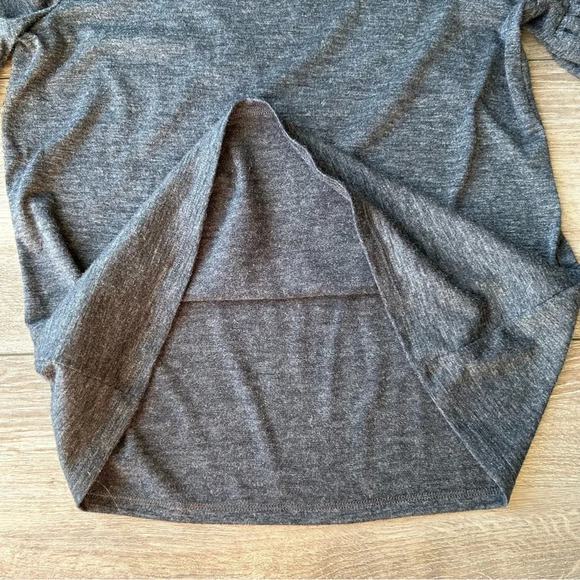 Banana Republic  Tiered Ruffle Long Sleeves Stretch Blouse - Picture 7 of 14